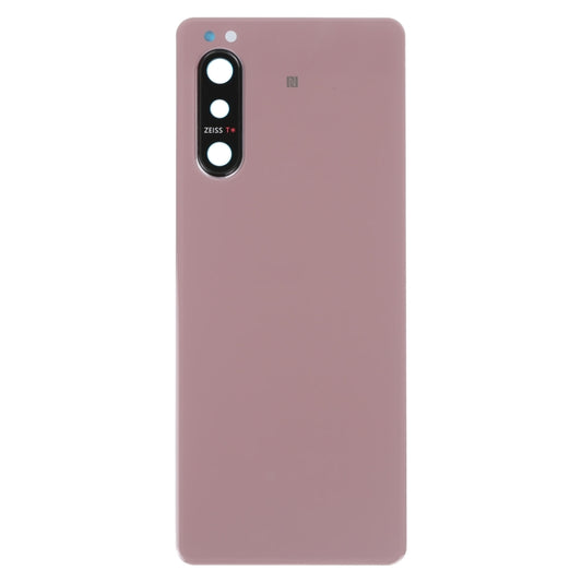 Battery Back Cover with Camera Lens Frame for Sony Xperia 5 II, For Sony Xperia 5 II