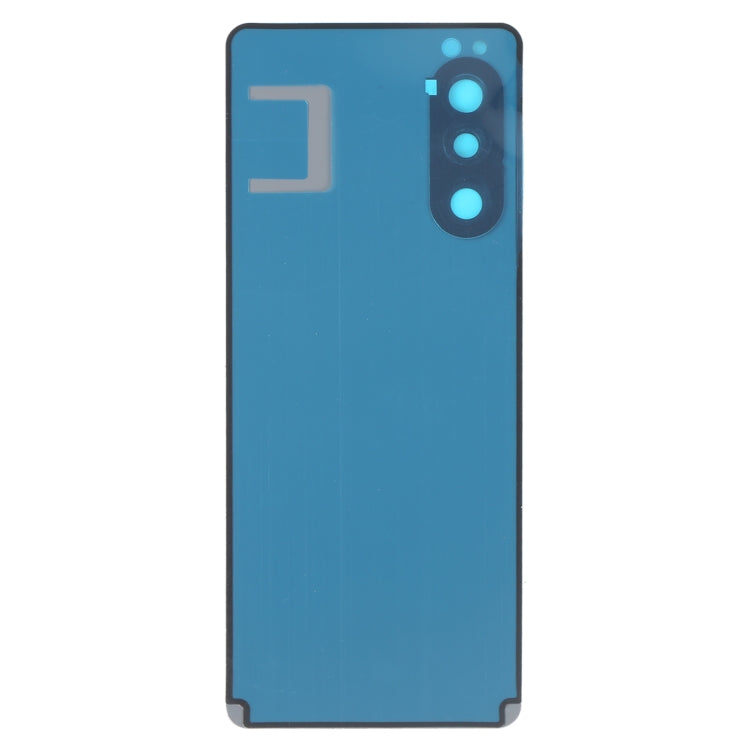 Battery Back Cover with Camera Lens Frame for Sony Xperia 5 II, For Sony Xperia 5 II
