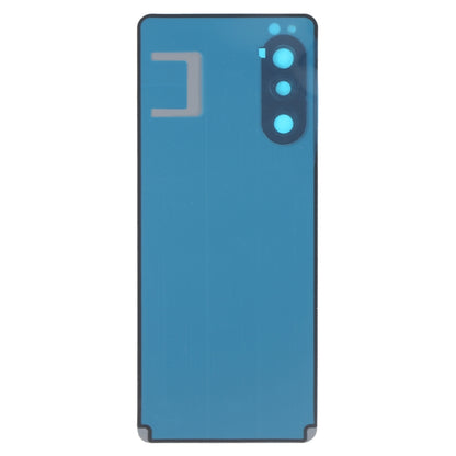 Battery Back Cover with Camera Lens Frame for Sony Xperia 5 II, For Sony Xperia 5 II