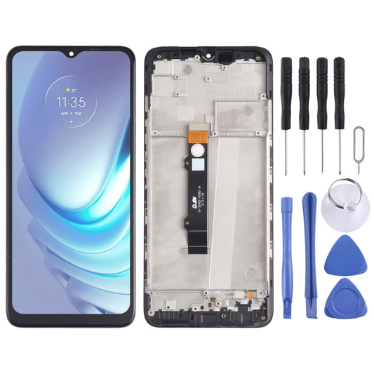 Écran LCD et numériseur complet avec châssis pour Motorola Moto G50 XT2137-1 XT2137-2, pour Motorola Moto G50