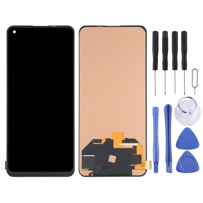 Écran LCD en matériau TFT et numériseur complet (ne prenant pas en charge l'identification par empreinte digitale) pour OPPO Reno5 Pro 5G / Reno5 Pro+ PDSM00 PDST00 CPH2201 PDRM00 PDRT00, Pour OPPO Reno5 Pro 5G (TFT)