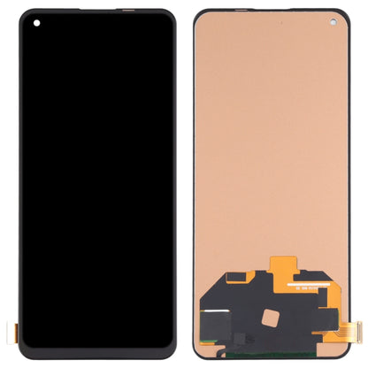 Écran LCD en matériau TFT et numériseur complet (ne prenant pas en charge l'identification par empreinte digitale) pour OPPO Reno5 Pro 5G / Reno5 Pro+ PDSM00 PDST00 CPH2201 PDRM00 PDRT00, Pour OPPO Reno5 Pro 5G (TFT)