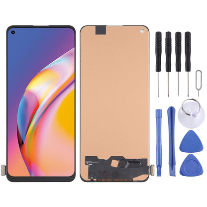 Écran LCD et numériseur complet en matériau TFT (ne prenant pas en charge l'identification par empreinte digitale) pour OPPO A94 5G / A95 5G / A74 4G / Reno6 Lite / Reno7 Z / A96 (Chine), pour OPPO A94 5G / A95 5G / A74 4G (TFT)
