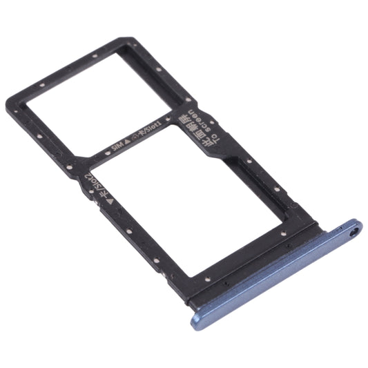 SIM Card Tray + SIM Card Tray / Micro SD Card Tray for Honor play 5T, For Honor play 5T