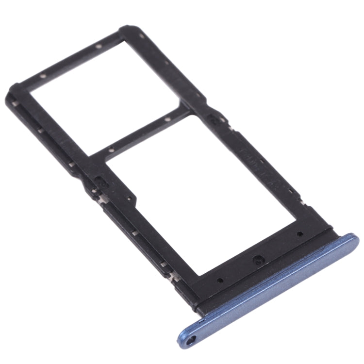 SIM Card Tray + SIM Card Tray / Micro SD Card Tray for Honor play 5T, For Honor play 5T