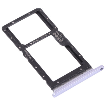 SIM Card Tray + SIM Card Tray / Micro SD Card Tray for Honor play 5T, For Honor play 5T
