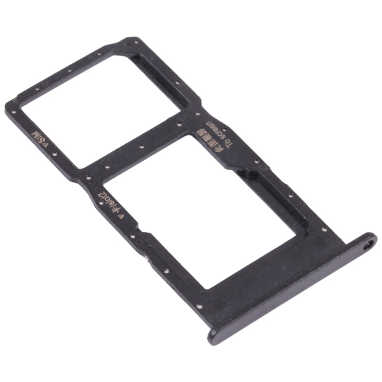 SIM Card Tray + SIM Card Tray / Micro SD Card Tray for Huawei Enjoy 20 5G, For Huawei Enjoy 20 5G
