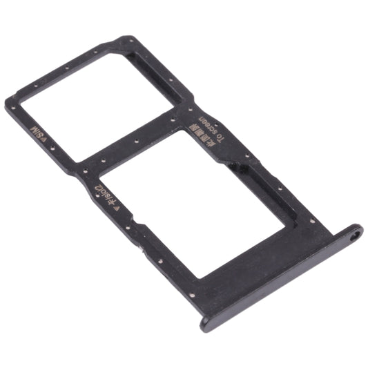 SIM Card Tray + SIM Card Tray / Micro SD Card Tray for Huawei Enjoy 20 5G, For Huawei Enjoy 20 5G