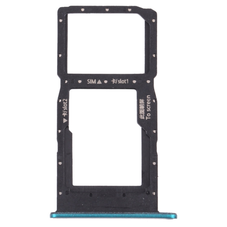SIM Card Tray + SIM Card Tray / Micro SD Card Tray for Huawei Enjoy 20 5G, For Huawei Enjoy 20 5G