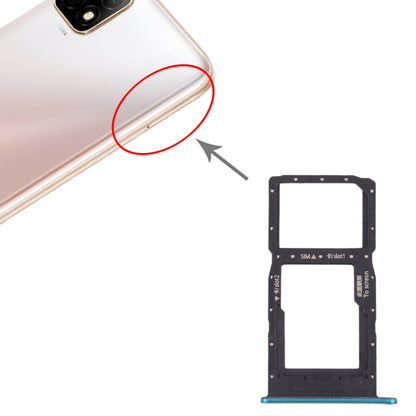 Tiroir pour carte SIM + Tiroir pour carte SIM / Tiroir pour carte Micro SD pour Huawei Enjoy 20 5G, Pour Huawei Enjoy 20 5G