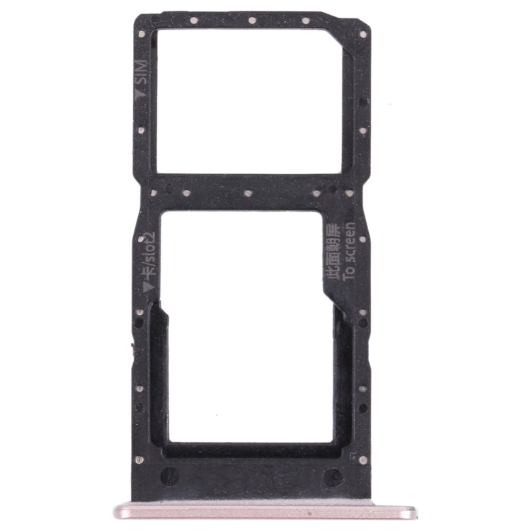 SIM Card Tray + SIM Card Tray / Micro SD Card Tray for Huawei Enjoy 20 5G, For Huawei Enjoy 20 5G