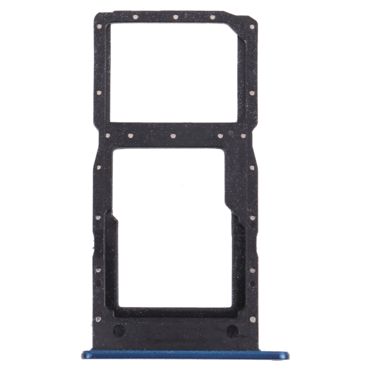 SIM Card Tray + SIM Card Tray / Micro SD Card Tray for Huawei Enjoy 20 5G, For Huawei Enjoy 20 5G