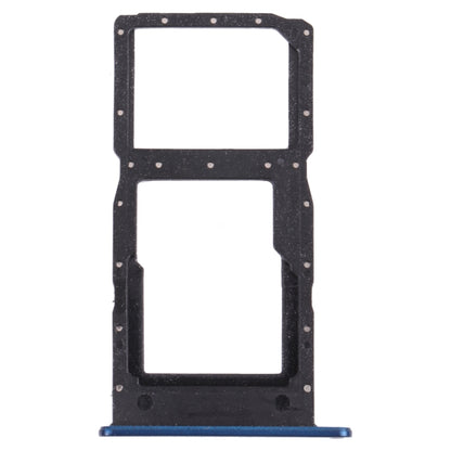 SIM Card Tray + SIM Card Tray / Micro SD Card Tray for Huawei Enjoy 20 5G, For Huawei Enjoy 20 5G