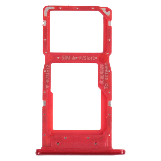 SIM Kartenhalter + SIM Kartenhalter / Micro SD Kartenhalter für Huawei P Smart (2019), Für Huawei P Smart (2019)