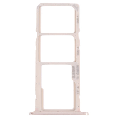 SIM Card Tray + SIM Card Tray + Micro SD Card Tray for Huawei Y5 lite (2018), For Huawei Y5 lite (2018)