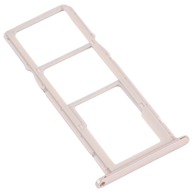 Tiroir pour carte SIM + Tiroir pour carte SIM + Tiroir pour carte Micro SD pour Huawei Y5 Lite (2018)