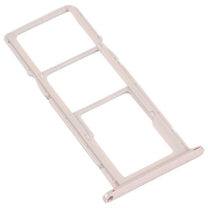 Tiroir pour carte SIM + Tiroir pour carte SIM + Tiroir pour carte Micro SD pour Huawei Y5 Lite (2018)