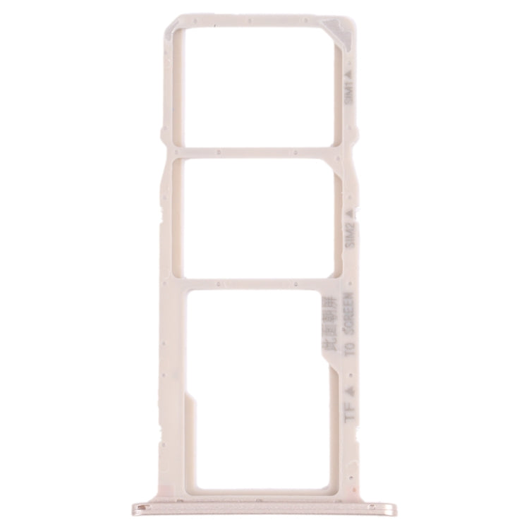 Tiroir pour carte SIM + Tiroir pour carte SIM + Tiroir pour carte Micro SD pour Huawei Y5 Lite (2018)