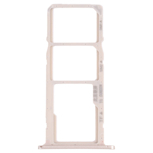 Tiroir pour carte SIM + Tiroir pour carte SIM + Tiroir pour carte Micro SD pour Huawei Y5 Lite (2018)