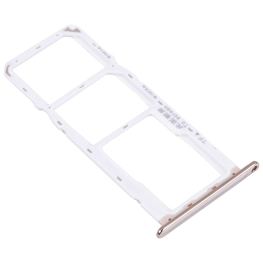 SIM Card Tray + SIM Card Tray + Micro SD Card Tray for Huawei Y6 Prime (2018), For Huawei Y6 Prime (2018)