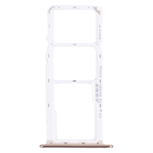 SIM Card Tray + SIM Card Tray + Micro SD Card Tray for Huawei Y6 Prime (2018), For Huawei Y6 Prime (2018)