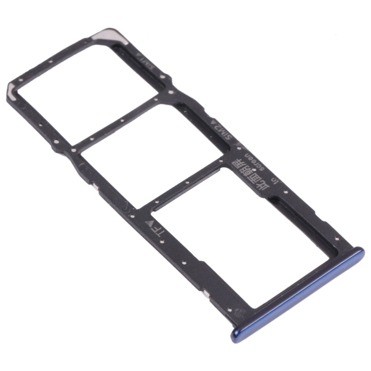 Tiroir pour carte SIM + tiroir pour carte SIM + tiroir pour carte Micro SD pour Huawei Y7 (2018)
