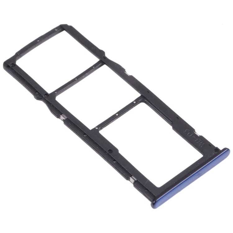 Tiroir pour carte SIM + tiroir pour carte SIM + tiroir pour carte Micro SD pour Huawei Y7 (2018)