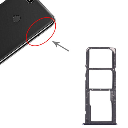 Tiroir pour carte SIM + tiroir pour carte SIM + tiroir pour carte Micro SD pour Huawei Y7 (2018)