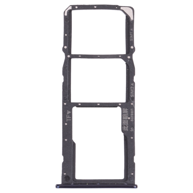 Tiroir pour carte SIM + tiroir pour carte SIM + tiroir pour carte Micro SD pour Huawei Y7 (2018)