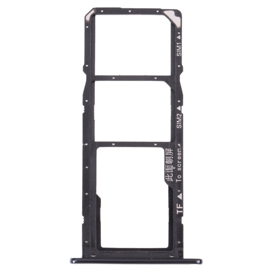 SIM Card Tray + SIM Card Tray + Micro SD Card Tray for Huawei Y6 (2018), For Huawei Y6 (2018)