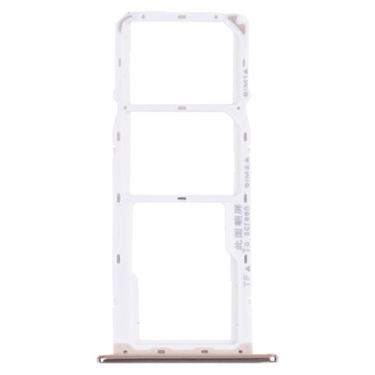 SIM Card Tray + SIM Card Tray + Micro SD Card Tray for Huawei Y6 (2018), For Huawei Y6 (2018)