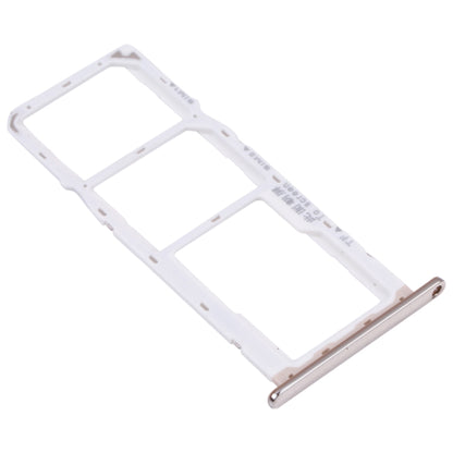 SIM Card Tray + SIM Card Tray + Micro SD Card Tray for Huawei Y6 (2018), For Huawei Y6 (2018)