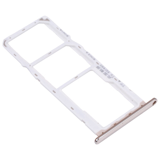 SIM Card Tray + SIM Card Tray + Micro SD Card Tray for Huawei Y6 (2018), For Huawei Y6 (2018)