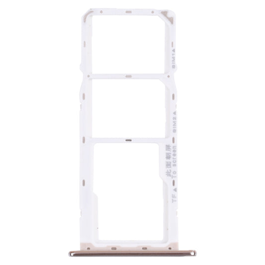 SIM Card Tray + SIM Card Tray + Micro SD Card Tray for Huawei Y6 (2018), For Huawei Y6 (2018)