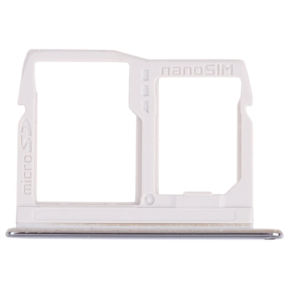 Nano SIM Card Tray + Micro SD Card Tray for LG Stylo 6 / K71 LMQ730HA, LM-Q730HA, LMQ730TM, LM-Q730TM, For LG Stylo 6 / K71