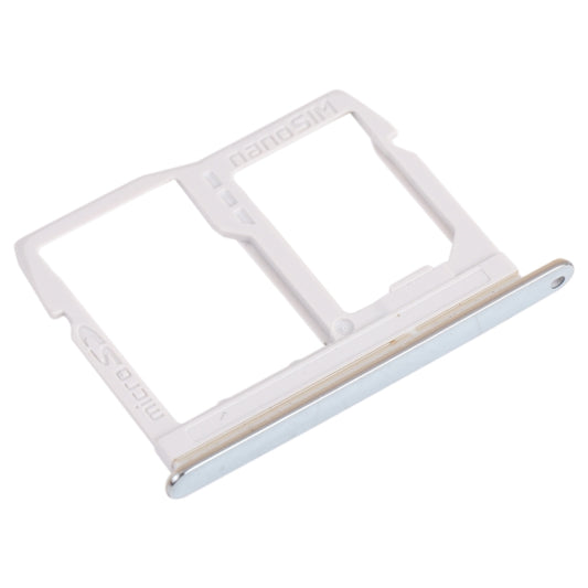 Nano SIM Card Tray + Micro SD Card Tray for LG Stylo 6 / K71 LMQ730HA, LM-Q730HA, LMQ730TM, LM-Q730TM, For LG Stylo 6 / K71