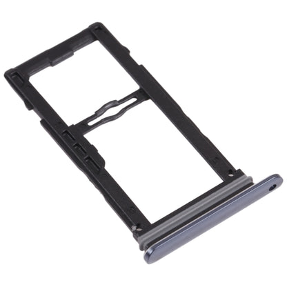 Nano SIM Card Tray + Nano SIM Card Tray / Micro SD Card Tray for LG G8S ThinQ LMG810, LM-G810, LMG810EAW, For LG G8S ThinQ
