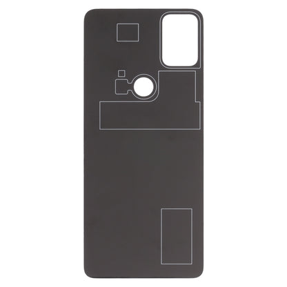 For Alcatel 3X 2020 5061 5061K 5061U Glass Battery Back Cover, For Alcatel 3X 2020