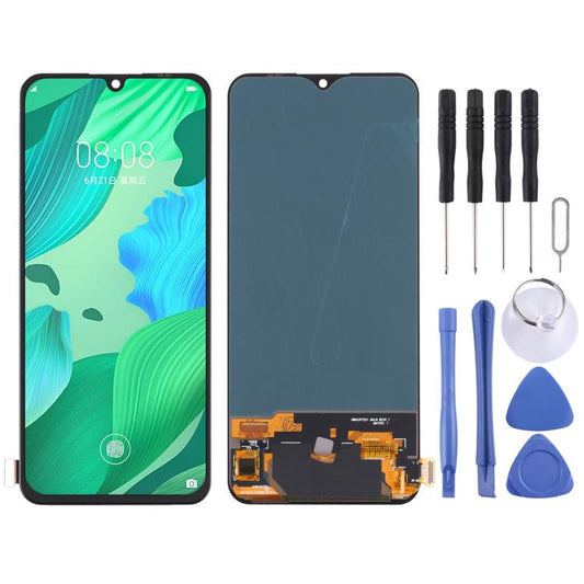OLED Material LCD-Bildschirm und Digitizer-Komplettbaugruppe für Huawei Nova 5, Für Huawei Nova 5 (OLED)