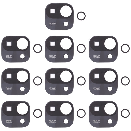 10 PCS Back Camera Lens for Xiaomi Mi 11 Pro M2102K1AC, For Xiaomi Mi 11 Pro
