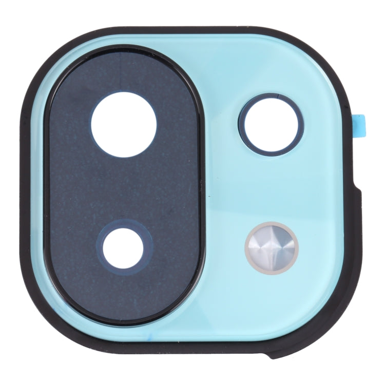 Cadre d'objectif de caméra arrière pour Xiaomi Mi 11 Lite/11 Lite 5G NE, pour Xiaomi Mi 11 Lite, pour Xiaomi Mi 11 Lite (vert), pour Xiaomi Mi 11 Lite (blanc)