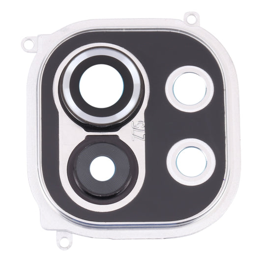 Back Camera Lens Frame for Xiaomi Mi 11 M2011K2C, M2011K2G, For Xiaomi Mi 11, For Xiaomi Mi 11 (Grey)