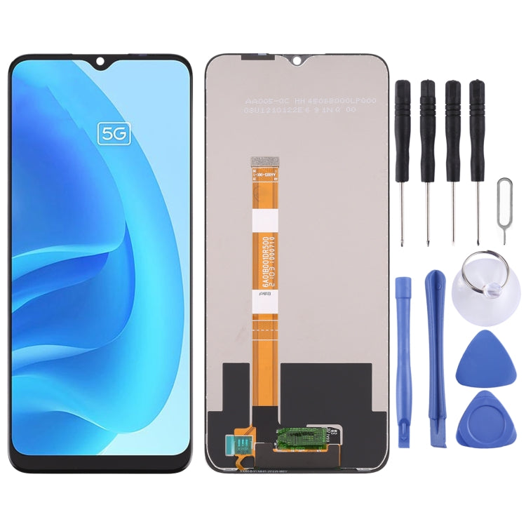 LCD Screen and Digitizer Full Assembly for OPPO A53s 5G CPH2321, For OPPO A53s 5G