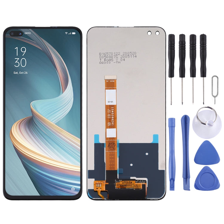 Écran LCD et numériseur complet pour OPPO Reno4 Z 5G CPH2065, pour OPPO Reno4 Z 5G