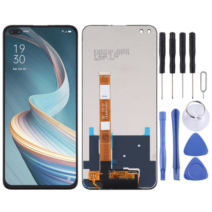 Écran LCD et numériseur complet pour OPPO Reno4 Z 5G CPH2065, pour OPPO Reno4 Z 5G
