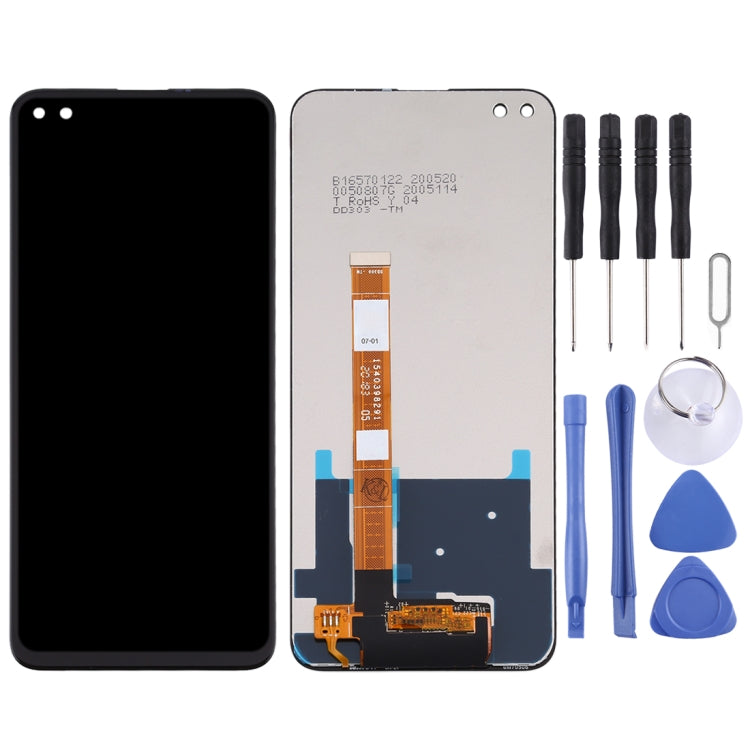 Écran LCD et numériseur complet pour OPPO Reno4 Z 5G CPH2065, pour OPPO Reno4 Z 5G