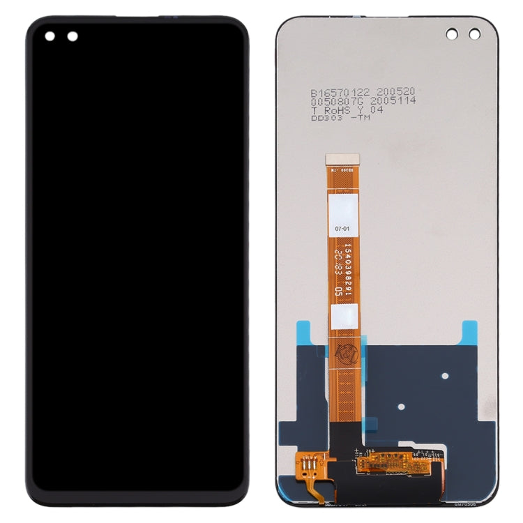 Écran LCD et numériseur complet pour OPPO Reno4 Z 5G CPH2065, pour OPPO Reno4 Z 5G