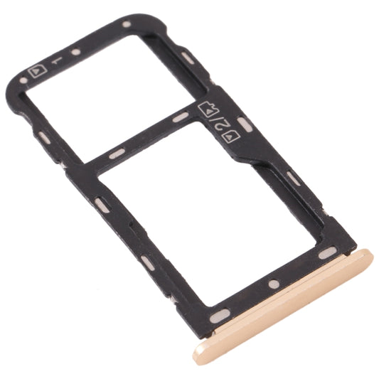 SIM-Kartenhalter + Micro-SD-Kartenhalter für ZTE Blade V9, Für ZTE Blade V9