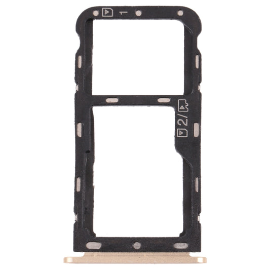 SIM-Kartenhalter + Micro-SD-Kartenhalter für ZTE Blade V9, Für ZTE Blade V9