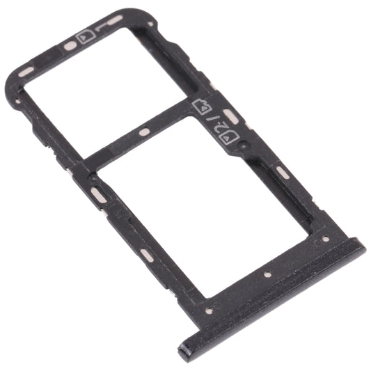 SIM Card Tray + SIM Card Tray / Micro SD Card Tray for ZTE Blade V10 Vita, For ZTE Blade V10 Vita, For ZTE Blade V10 Vita(Dark Green)